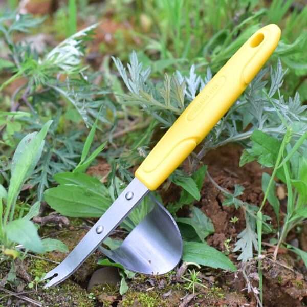 Gadget per scavare le radici del giardino