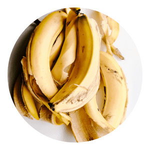 Bucce di banana come fertilizzante organico