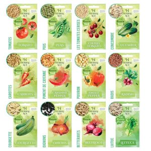 12 varietà di cereali di legumi